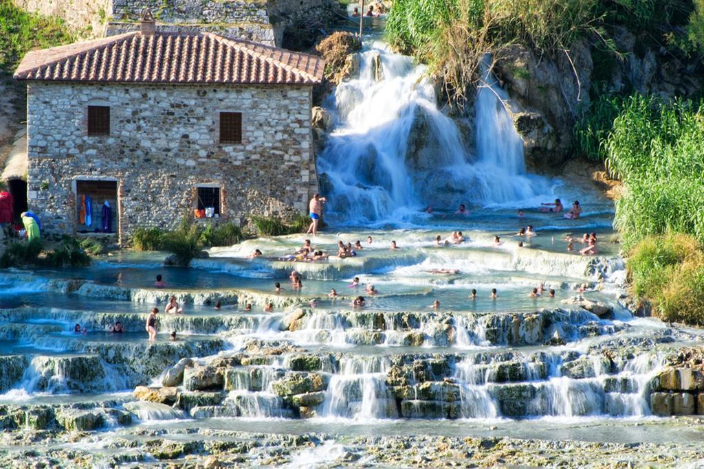 Poggio Degli Olivi Guest House Saturnia Bagian luar foto