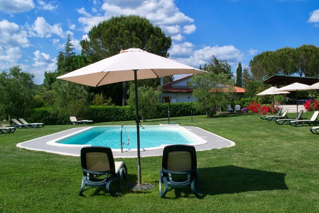 Poggio Degli Olivi Guest House Saturnia Bagian luar foto
