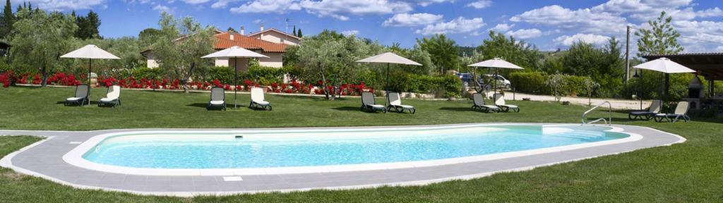 Poggio Degli Olivi Guest House Saturnia Bagian luar foto